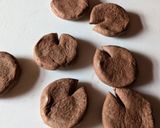 イチゴハートチョコレートクリームパン作り方3写真