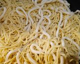 広島のお好み焼き麺Wちゃんぽん作り方2写真