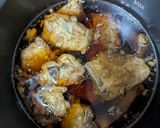 【豚バラ軟骨と人参の甘辛煮】ご飯進む！作り方5写真