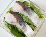 蒸し魚の白ごまソース作り方4写真