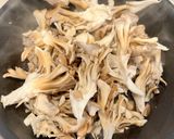 豚肉と舞茸のナンプラー炒め作り方3写真