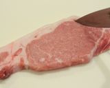 コリアンダーパウダー×豚肉のソテー作り方1写真