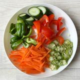 常備菜に♪夏野菜の簡単浅漬け作り方3写真