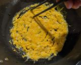 時短！簡単！弁当に！ウインナーで3色丼作り方5写真