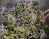 ゴーヤと炒り卵のサラダ(o^—^o)作り方4写真