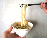 大豆ホエーうどん作り方7写真