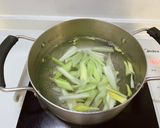 セロリと魚の炒め物作り方2写真