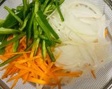 美肌効果⭐︎鯖の南蛮漬け作り方4写真