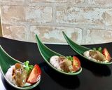 くんせい牡蠣とクリームソースのカナッペ作り方7写真