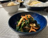 ほうれん草の胡麻和え作り方4写真