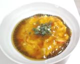 ワンパン簡単☆カニカマでカニ玉あんかけ作り方4写真