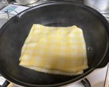 フライパンで大きなシンプル蒸し焼売作り方4写真