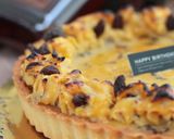 ラムレーズン詰めスィートポテトのタルト作り方17写真