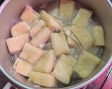 簡単★昼食!大根と油揚げのお味噌汁作り方2写真