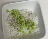 枝豆とじゃこの明太チーズのっけごはん作り方5写真