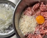 お月見ハンバーグ トマたまソース作り方1写真