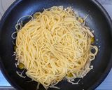 ムール貝とエノキのパスタ作り方8写真
