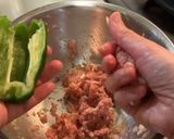 🫑ピーマン大量消費🔰簡単ピーマンの肉詰め作り方6写真