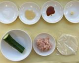 きゅうりと鶏ひき肉の水餃子作り方1写真