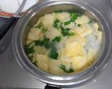 松山あげとニラの味噌汁作り方11写真