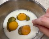 我が家の定番♪ふわとろオムレツ作り方1写真