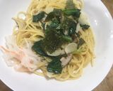 小松菜と椎茸のペペロンチーノ作り方5写真