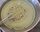 簡単！抹茶牛乳プリン作り方2写真