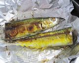 秋刀魚のエスニック焼き作り方3写真