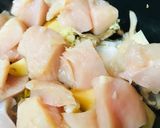 こくまろ中辛●チキンミルクチーズカレー作り方1写真