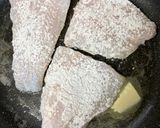 白身魚の明太マヨソース焼き作り方2写真