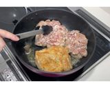 フレッシュトマトソースのチキンステーキ★作り方16写真