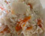 カニかまとはんぺんのシュウマイ😋作り方1写真