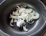 ふんわり香る酒粕豆乳明太子クリームパスタ作り方7写真