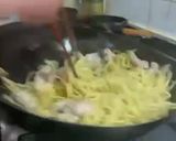 とーちゃん特製ホルモン焼きそば作り方4写真