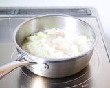 しっかり味でご飯も進む【夕顔の豚そぼろ煮】作り方3写真