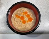 ほぐしチキンのゴマだれぶっかけそうめん作り方1写真
