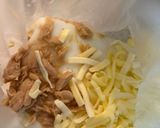即席！はんぺんツナチーズ春巻き🧀作り方1写真