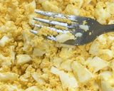 お店の美味しいサンドウィッチ卵フィリング作り方2写真