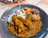 手羽元とココナッツミルクのチキンカレー作り方12写真