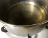 カブと豚肉の煮つけ（味噌味)作り方5写真