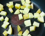 レトルト●ジャガイモ＆焼売のカレー作り方1写真