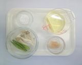 【離乳食後期】鶏ささみと野菜のあんかけ作り方1写真