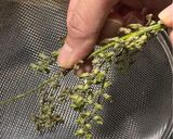 大量のシソの実、甘味噌炒め作り方1写真