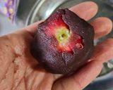レンチンで🍓いちご大福作り方3写真