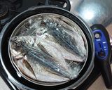 骨まで食べられる干物　圧力鍋で加圧調理作り方4写真