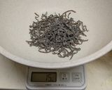 太刀魚の香り塩昆布和え作り方2写真