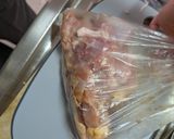 ご飯すすむ！鶏もも肉の味噌照り焼き作り方1写真