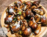 【北海道🦊】白菜と磯つぶのバター醤油炒め🐚炉端風作り方5写真