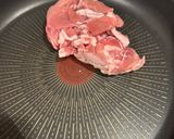 豚こまと茄子の甘辛味噌炒め作り方6写真