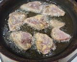 鰹の竜田揚げ　ネギダレソース作り方8写真